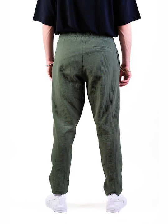 Nineteen Apparel Club Herrenhose Khaki