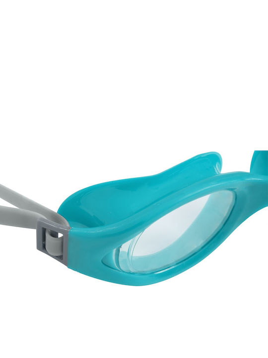 Bestway Schwimmbrille Erwachsene mit Antibeschlaggläsern Blau