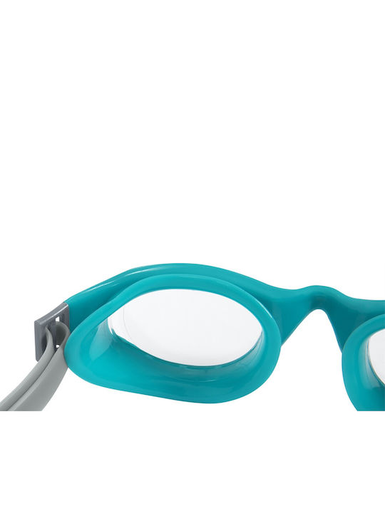 Bestway Schwimmbrille Erwachsene mit Antibeschlaggläsern Blau