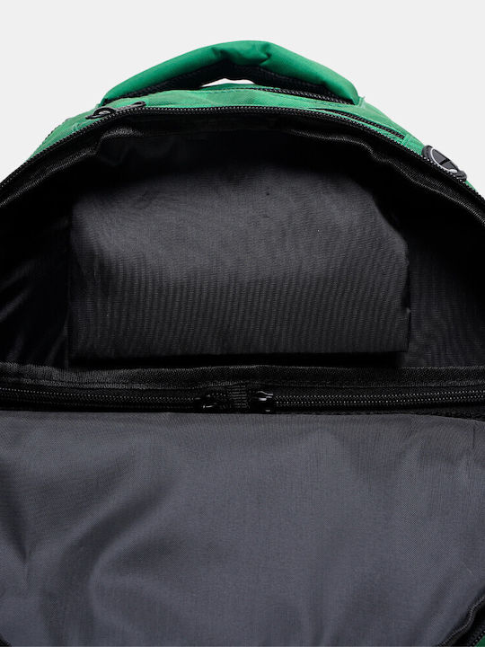 Back Me Up School Bag Backpack Junior High-High School Green with Water Bottle Holder 30Liters