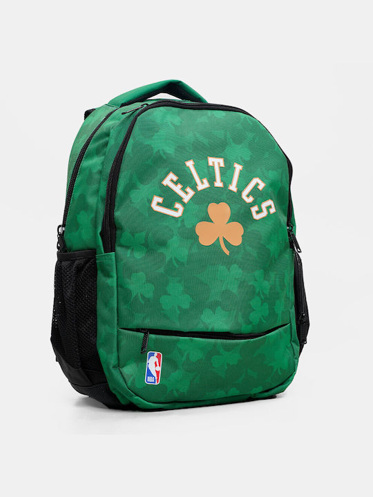 Back Me Up School Bag Backpack Junior High-High School Green with Water Bottle Holder 30Liters