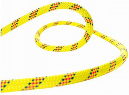 Beal Karma Kletterseil mit Länge 60m Gelb