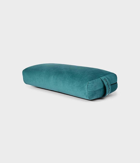 Manduka Bolster Pernă de yoga în culoarea Albastru
