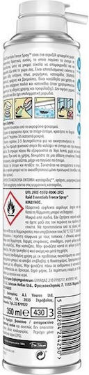 Raid Essentials Freeze Εντομοκτόνο Spray για Κατσαρίδες / Μυρμήγκια 400ml