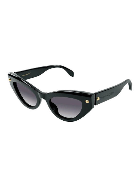 Alexander McQueen Γυαλιά Ηλίου με Κοκκάλινο Σκελετό Alexander McQueen Γυαλιά Ηλίου με Κοκκάλινο Σκελετό