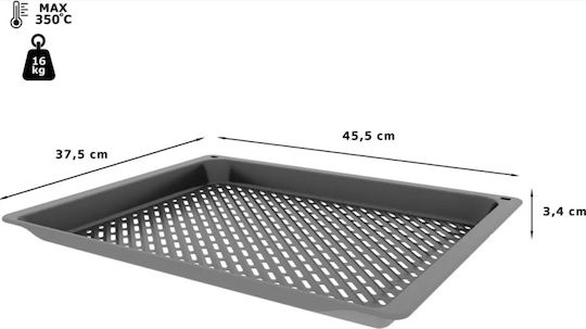Bosch Ταψί Αλουμινίου 37.5x45.5cm Bosch Ταψί Αλουμινίου 37.5x45.5cm