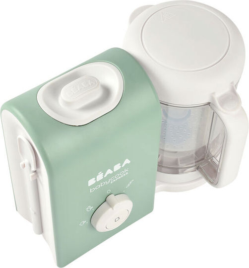 Beaba Baby Food Steamer with Blender 1.25lt
