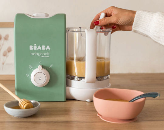 Beaba Baby Food Steamer with Blender 1.25lt