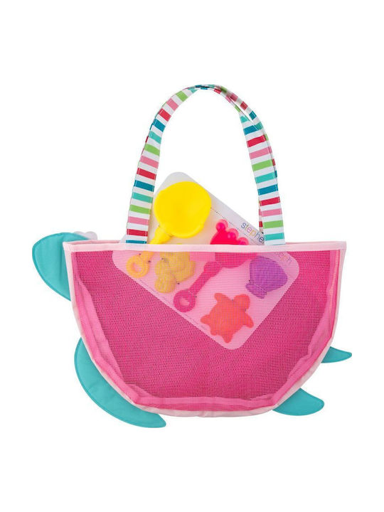 Stephen Joseph Turtle Kinder Rucksack Strandtasche Bunt 35cmx4cmx32cmcm