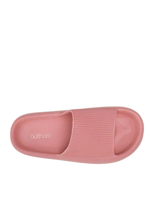 Slides σε Ροζ Χρώμα