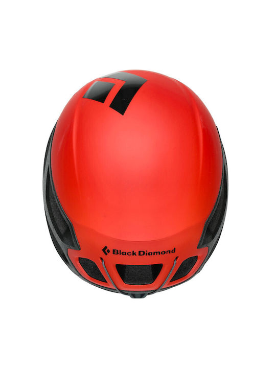 Black Diamond Unisex Climbing Helmet Red