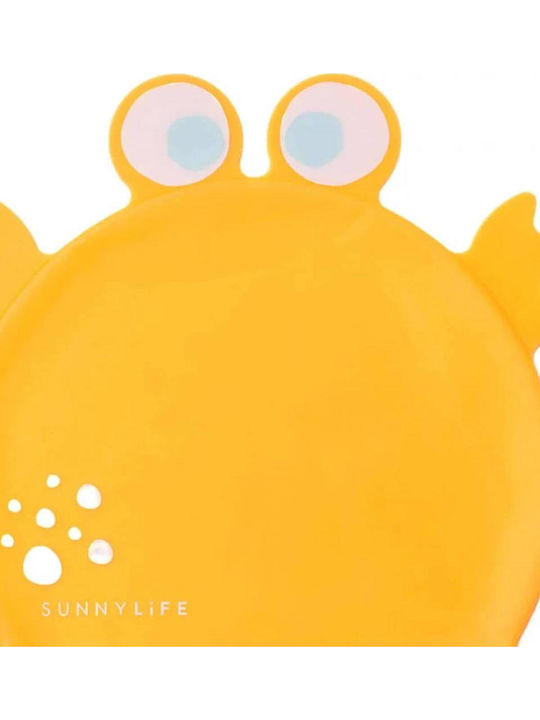 Sunnylife Σκουφάκι Κολύμβησης Παιδικό από Σιλικόνη Πορτοκαλί