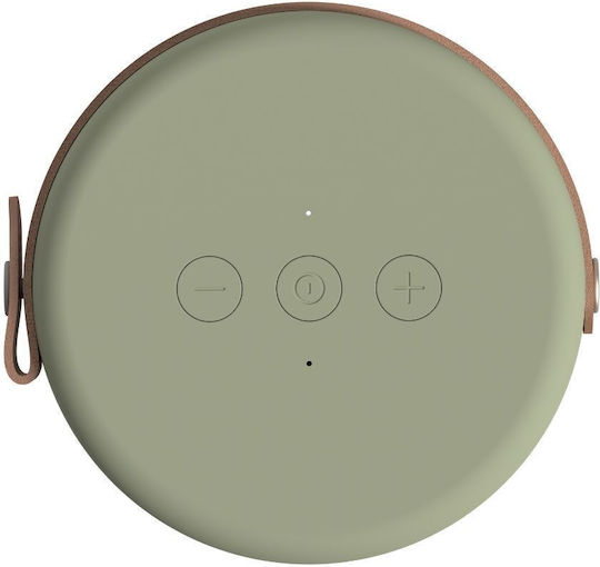 Kreafunk aMAJOR 2 Ηχείο Bluetooth 40W με Διάρκεια Μπαταρίας έως 40 ώρες Dusty Olive