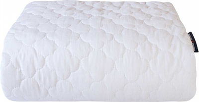 Greenwich Polo Club Super-Double Quilted Mattress Cover Fitted 2340 White 160x200+35cm