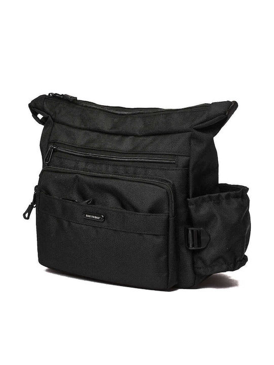 Herrentasche Schulter / Crossbody Schwarz
