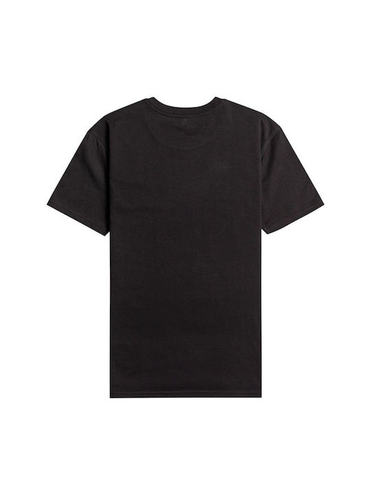 Billabong Kinder-T-Shirt Schwarz