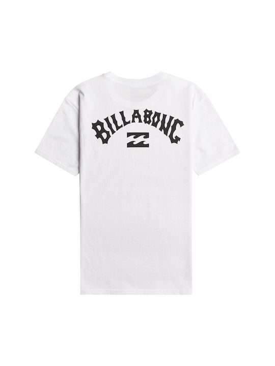 Billabong Tricou pentru copii Alb