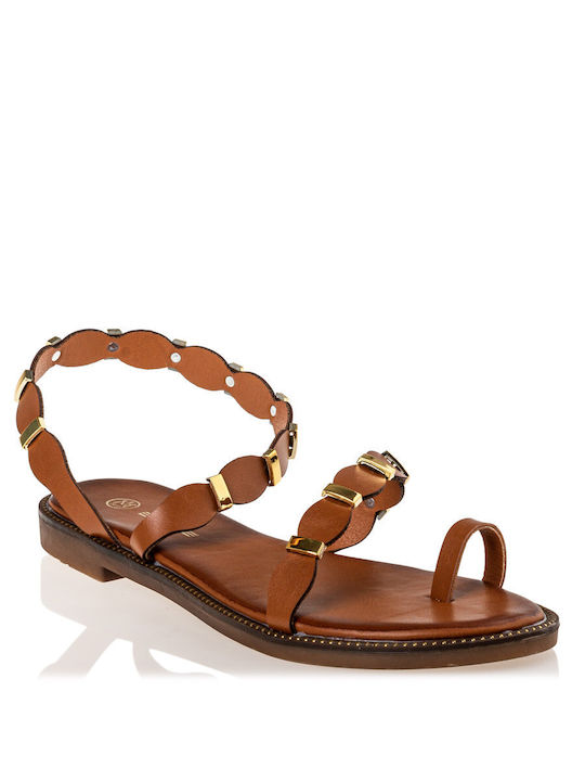 Envie Shoes Synthetic Leather Women's Sandals Brown