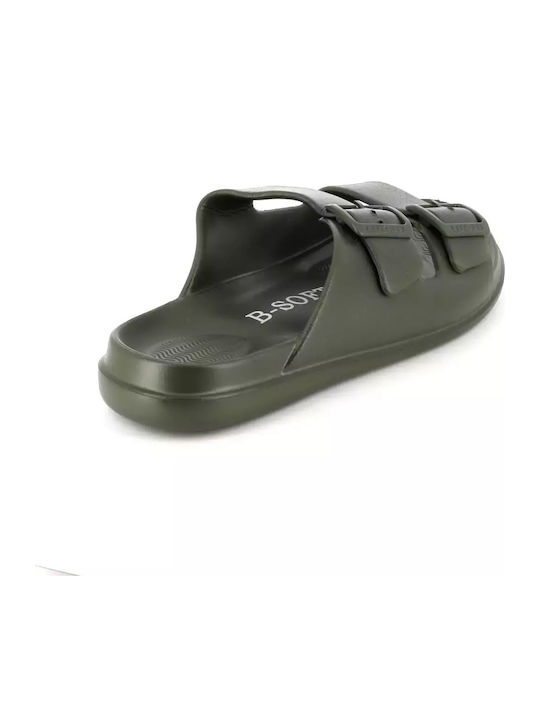 6194 Herren Zehentrenner Khaki