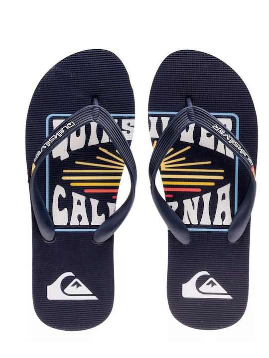 Molokai Men's Flip Flops Blue