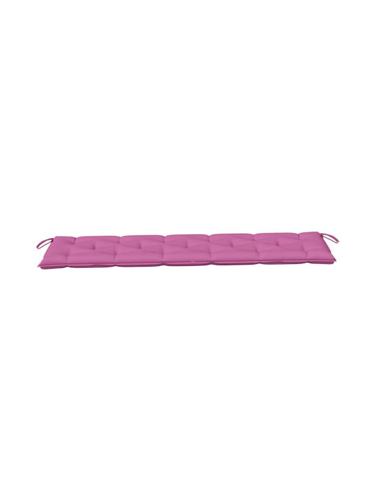 vidaXL Waterproof Bench Cushion for Garden Bench Anthracite 180x50cm