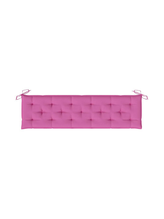 vidaXL Waterproof Bench Cushion for Garden Bench Anthracite 180x50cm