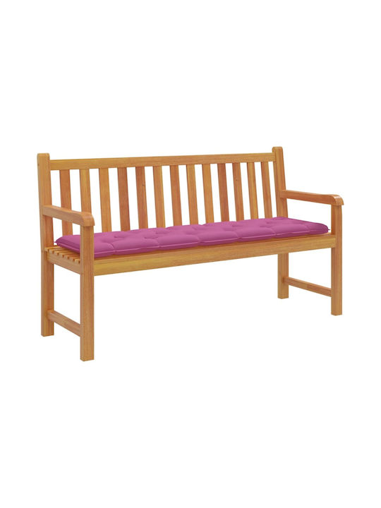 vidaXL Waterproof Bench Cushion for Garden Bench Anthracite 180x50cm