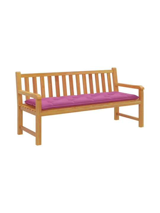 vidaXL Waterproof Bench Cushion for Garden Bench Anthracite 150x50cm