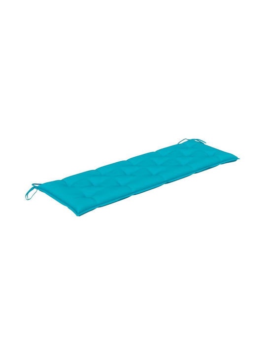 vidaXL Waterproof Bench Cushion for Garden Anthracite 150x50 cm