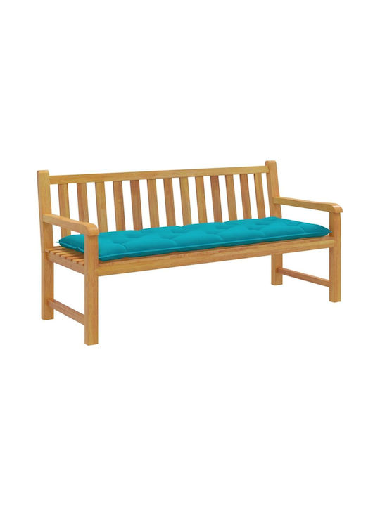 vidaXL Waterproof Bench Cushion for Garden Anthracite 150x50 cm