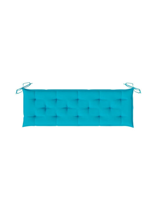 vidaXL Waterproof Bench Cushion for Garden Anthracite 150x50 cm