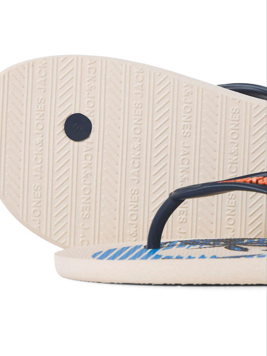 Men's Flip Flops Nautical Blue