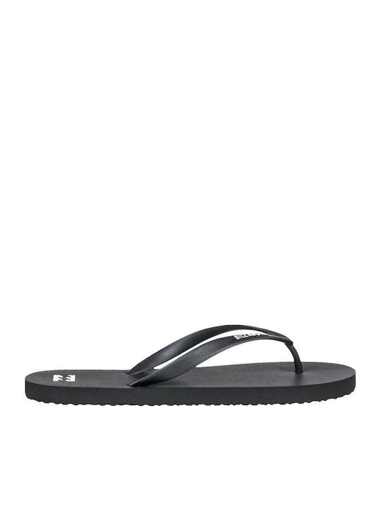 Tides Solid Men's Flip Flops Black