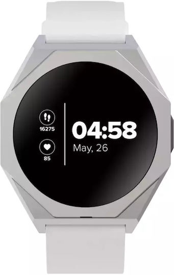 Canyon Otto SW-86 Rezistent la apă Smartwatch (Argintiu)