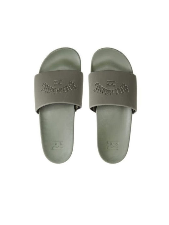 Billabong Men's Slides Khaki