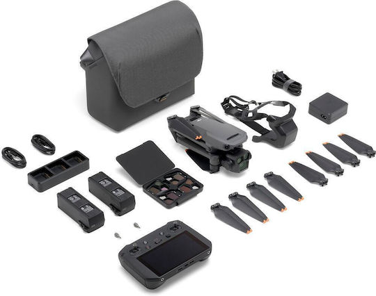 DJI Mavic 3 Pro Dron Pachet Fly More cu Cameră și Telecomandă