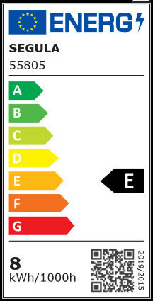 Segula LED Bulb 7.5W for Socket E27 Warm White 900lm Dimmable