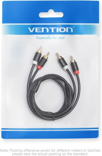 Vention 3m 2x RCA male Cable (VAB-R06-B300)