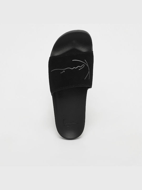 Karl Kani Men's Slides Black