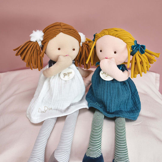 Jolijou Nina Rag Doll for 5+ years+ Years 30cm