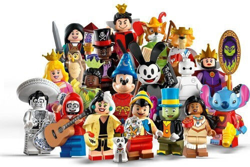 LEGO Disney Minifigures για 5+ Ετών