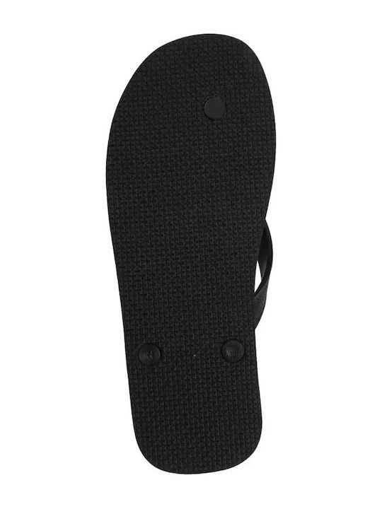 Waves Ανδρικά Flip Flops Μαύρα