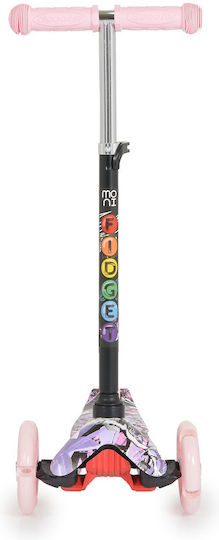 Moni Παιδικό Πατίνι Fidget Τρίτροχο για 3+ Ετών Ροζ