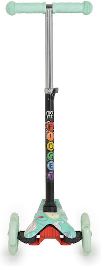 Moni Παιδικό Πατίνι Fidget Τρίτροχο για 3+ Ετών Πράσινο