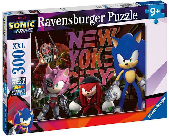 Puzzle pentru Copii Sonic pentru 9++ Ani 300buc Ravensburger