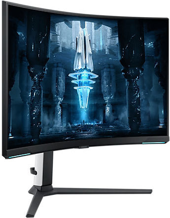 Samsung Odyssey Neo G8 S32BG850 2022 VA HDR Curved Gaming Monitor 32" 4K 3840x2160 240Hz με Χρόνο Απόκρισης 1ms GTG