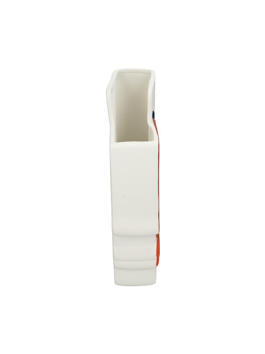 ArteLibre Decorative Vase Multicolour 20.7x9.5x26cm