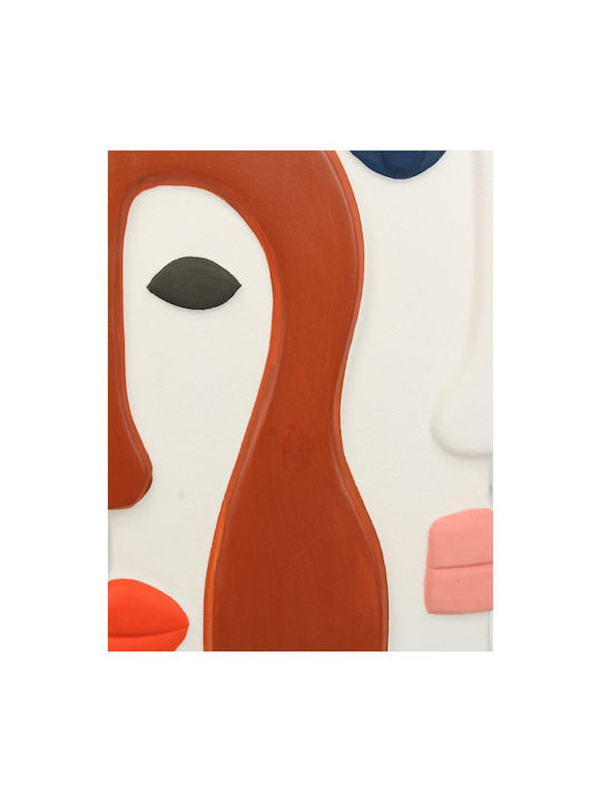 ArteLibre Decorative Vase Multicolour 20.7x9.5x26cm