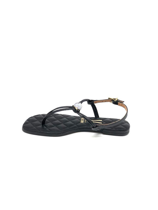 Vizzano Women's Flat Sandals in Black Color