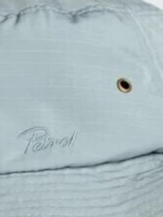 Petrol Industries Fabric Men's Hat Bucket Style Light Blue